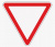 Дорожный знак 2.4 пленка класс III, IV т/р (А1200 мм)
