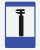 Дорожный знак 7.4 пленка класс IIб, II т/р (700х350 мм)