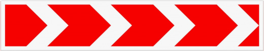 Дорожный знак 1.34.1 (500х615 мм) светодиодный