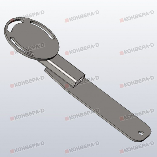 Декор_Кронштейн светофора КСФ-1-40-1 (с хомутом)